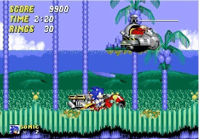 Sonic 2 - Sonic Tohaka Screenthot 2